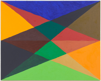 <i>Untitled</i>, 2010. Oil on canvas, 24 x 30 in.