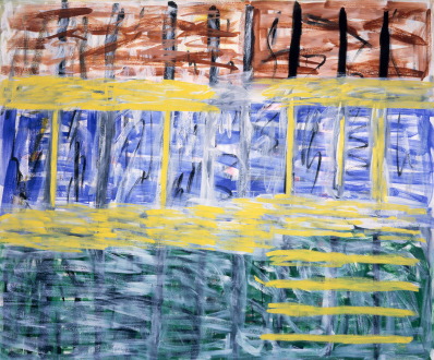 <i>Untitled</i>, 1992. Oil on canvas, 60 x 72in.