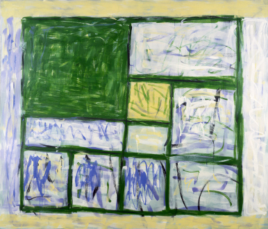 <i>Untitled</i>, 1993. Oil on canvas, 72 x 72 in