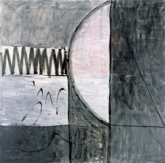 <i>Untitled</i>, 1996. Oil on linen, 72 x 72 in.