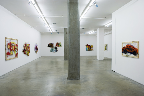 Agreement and Subjectivity - Installation view. 