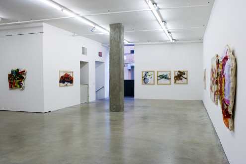 Agreement and Subjectivity - Installation view.