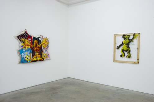 Agreement and Subjectivity - Installation view.