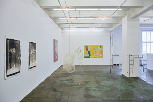 Installation view from entrance. (Photo credit: Fernando Sandoval/MW)