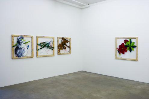 Agreement and Subjectivity - Installation view.
