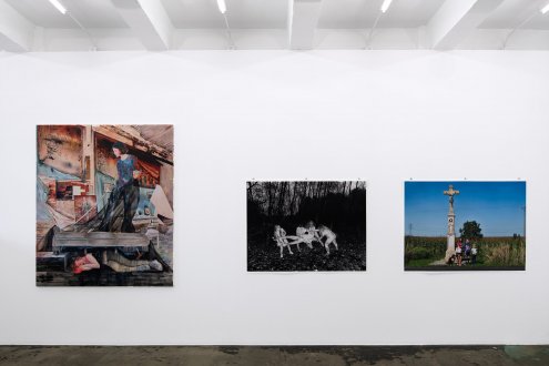 Kus + Libera - Installation view of east wall (photo credit: Fernando Sandoval/MW).