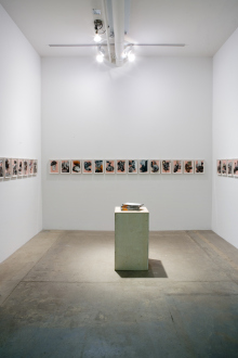 Agreement and Subjectivity - Installation view.