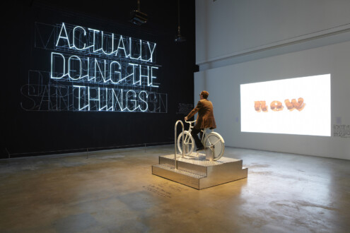 The Happy Show - Installation view, the Institute of Contemporary Art, Philadelphia. 