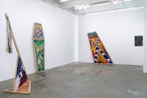 Installation view: <i>Bad Faith and Universal Technique</i>, 2014.