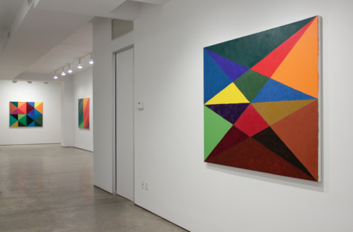 New Paintings (2012) - Installation view