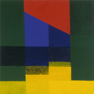 <i>Untitled</i>, 1996. Oil on linen, 36 x 36 in.