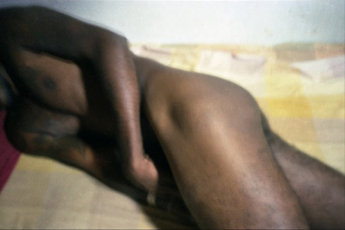 PAT – Unseen, unheard, unexplained - PAT Untitled (Man Nude in Bed, 1), 2006. C-print, 10.5 x 16 in (image size), ed. of 7.