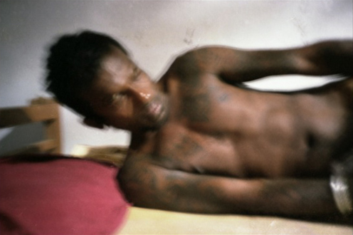 PAT – Unseen, unheard, unexplained - PAT Untitled (Man Nude in Bed, 2), 2006. C-print, 10.5 x 16 in (image size), ed. of 7.