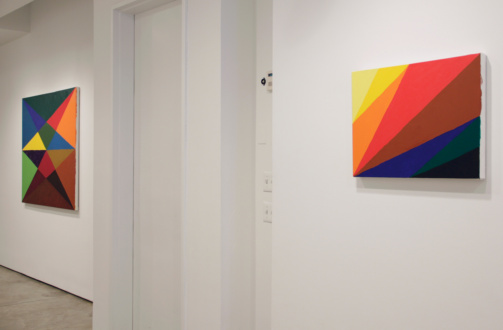 New Paintings (2012) - Installation view