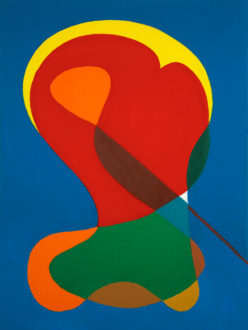 <i>Untitled</i>, 2005. Oil on canvas, 40 x 30 in.