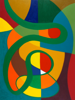 <i>Untitled</i>, 2007. Oil on canvas, 48 x 36 in.