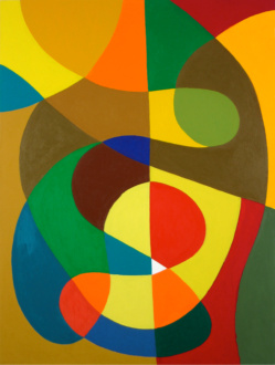 <i>Untitled</i>, 2005. Oil on canvas, 48 x 36 in.