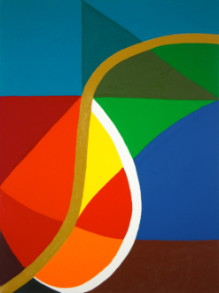 <i>Untitled</i>, 2007. Oil on canvas, 40 x 30 in.
