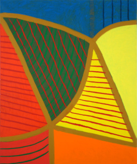 <i>Untitled</i>, 2007. Oil on canvas, 26 x 30 in.