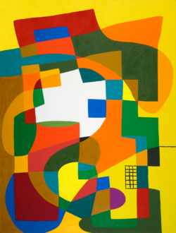 <i>Untitled</i>, 2007. Oil on canvas, 72 x 54 in.