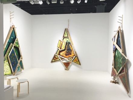 Installation view: Art Basel Miami Beach booth.