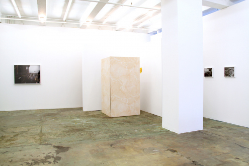 Sheela Gowda, Yamini Nayar – Arrested Views - Installation view, west and north wall.