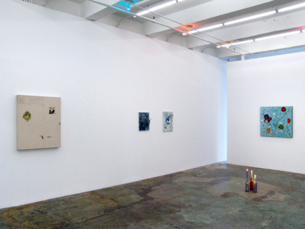 Whitney Claflin – As Long As You Get To Be Somebody’s Slave, Too - Installation view, west and north wall.