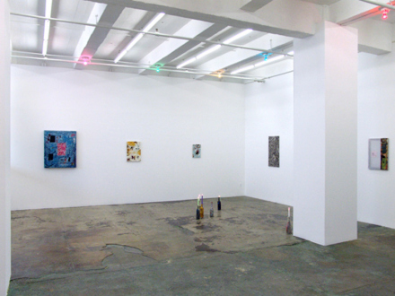 Whitney Claflin – As Long As You Get To Be Somebody’s Slave, Too - Installation view, east and south wall.