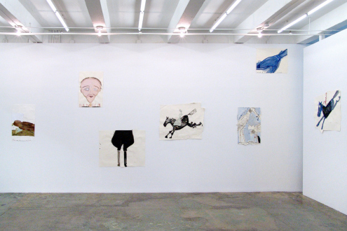 Rose Wylie – Girl and Spiders - 