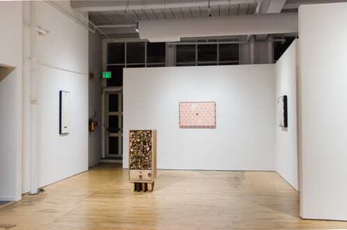 Person, Place or Thing - Installation view, <i>
Person, Place or Thing</i>.
November 18, 2016 - January 28, 2017. Fleisher/Ollman, Philadelphia (photo: Claire Iltis).