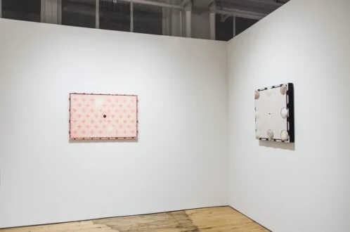 Person, Place or Thing - Installation view, <i data-src=