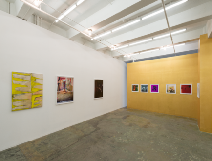 Hoar Frost – Elaine Stocki - Installation view: west and north wall