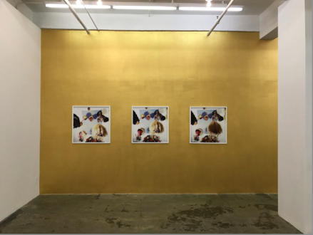 Hoar Frost – Elaine Stocki - Installation view: south wall