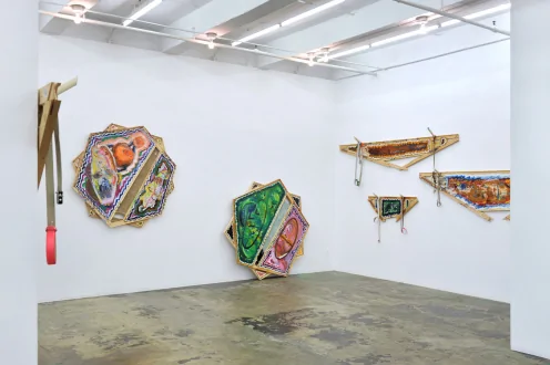 Mike Cloud – Tears in abstraction - Installation view: east wall & south walls