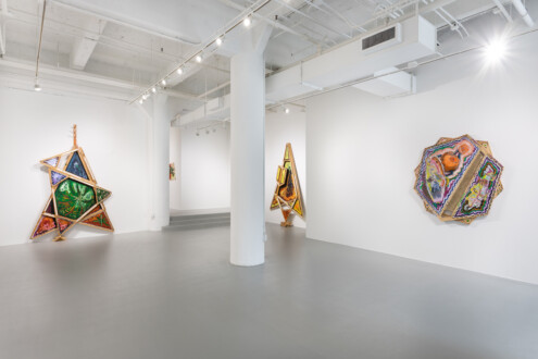 Installation view. Photo by Joseph Hu. Courtesy of the University of the Arts.