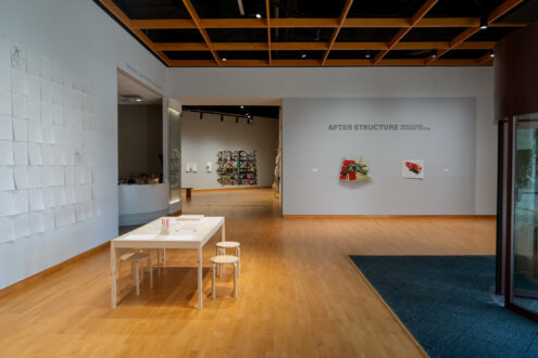 After Structure: Mike Cloud & Richard Tuttle - Thomas Erben Gallery