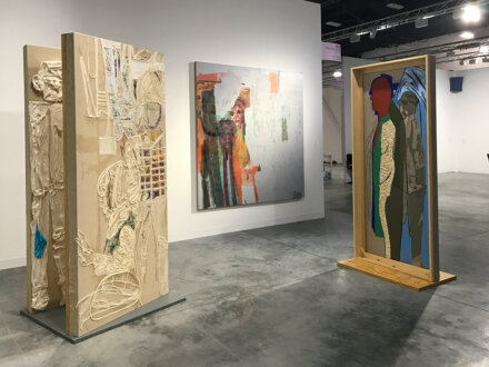 Art Basel Miami Beach 2017 – Jackie Gendel, Dona Nelson - Installation view from: 