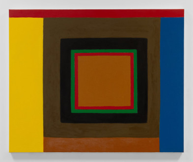 Harriet Korman, Portraits of Squares - Thomas Erben Gallery