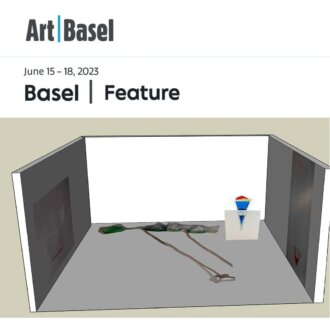 Senga Nengudi  – Art Basel Basel - 