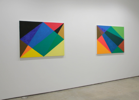 New Paintings (2012) - Installation view