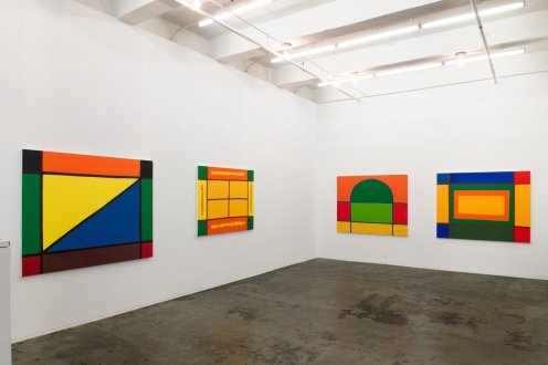 Installation View. <i>Housing Development,</i> 2025. Photo: Sabrina Slavin.