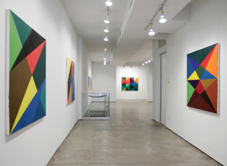 New Paintings (2012) - Installation view