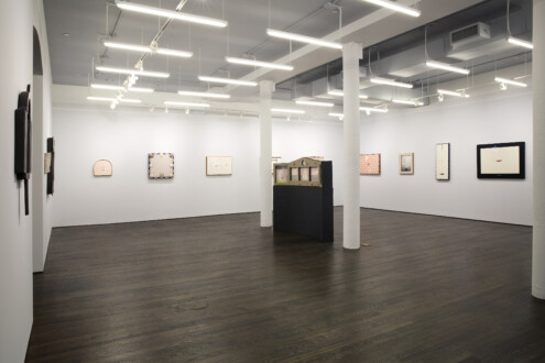 White Columns – Anne Minich - Anne Minich, installation view, January 23 - March 7, 2020. Courtesy of the artist and White Columns. Photo: Marc Tatti.