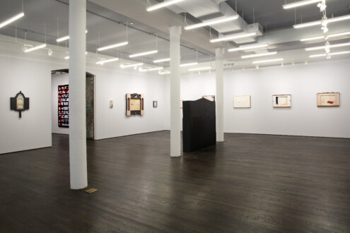 White Columns – Anne Minich - Anne Minich, installation view, January 23 - March 7, 2020. Courtesy of the artist and White Columns. Photo: Marc Tatti.