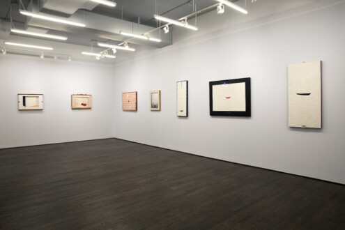 White Columns – Anne Minich - Anne Minich, installation view, January 23 - March 7, 2020. Courtesy of the artist and White Columns. Photo: Marc Tatti.