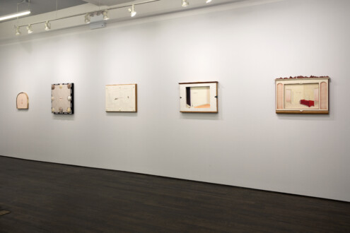 White Columns – Anne Minich - Anne Minich, installation view, January 23 - March 7, 2020. Courtesy of the artist and White Columns. Photo: Marc Tatti.