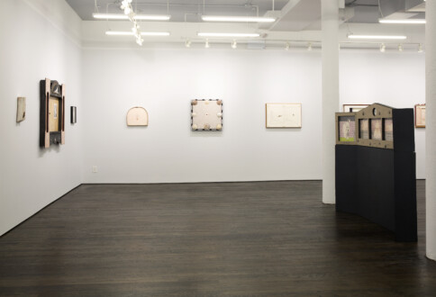 Anne Minich, installation view, January 23 - March 7, 2020. Courtesy of the artist and White Columns. Photo: Marc Tatti.