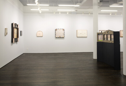 White Columns – Anne Minich - Anne Minich, installation view, January 23 - March 7, 2020. Courtesy of the artist and White Columns. Photo: Marc Tatti.