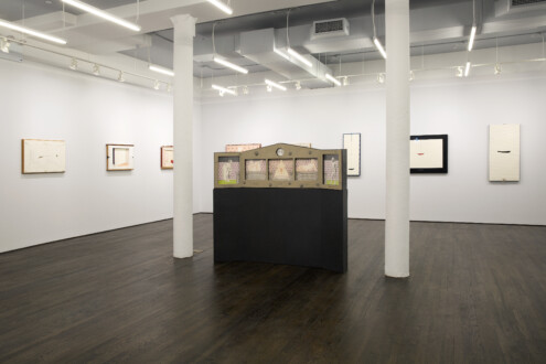 White Columns – Anne Minich - Anne Minich, installation view, January 23 - March 7, 2020. Courtesy of the artist and White Columns. Photo: Marc Tatti.