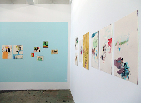 Ala Dehghan I Can Explain Everything - Installation view: South and West wall